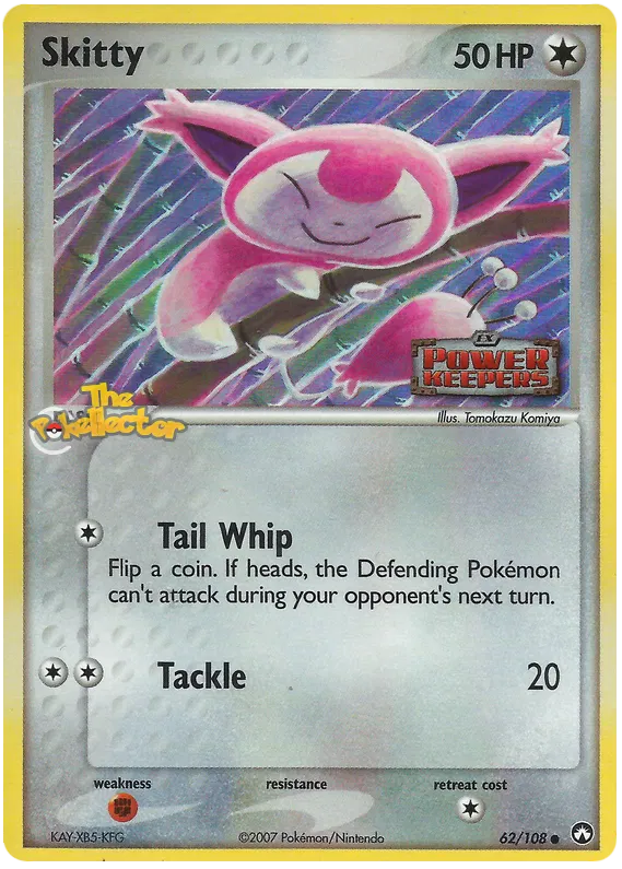 Skitty - EX Power Keepers #62