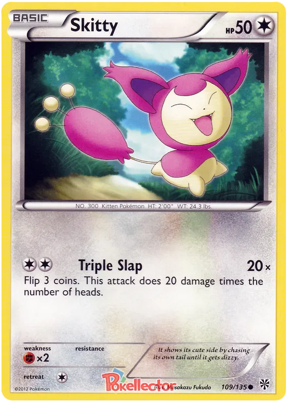 Skitty - Plasma Storm #109