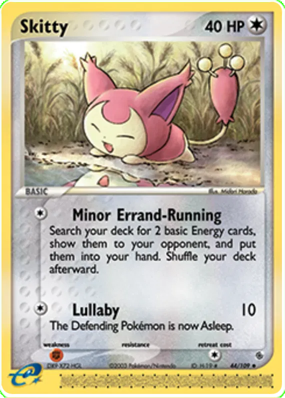 Skitty - EX Ruby & Sapphire #44