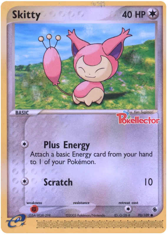 Skitty - EX Ruby & Sapphire #70