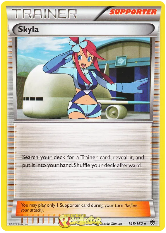 Skyla - XY BREAKthrough #148