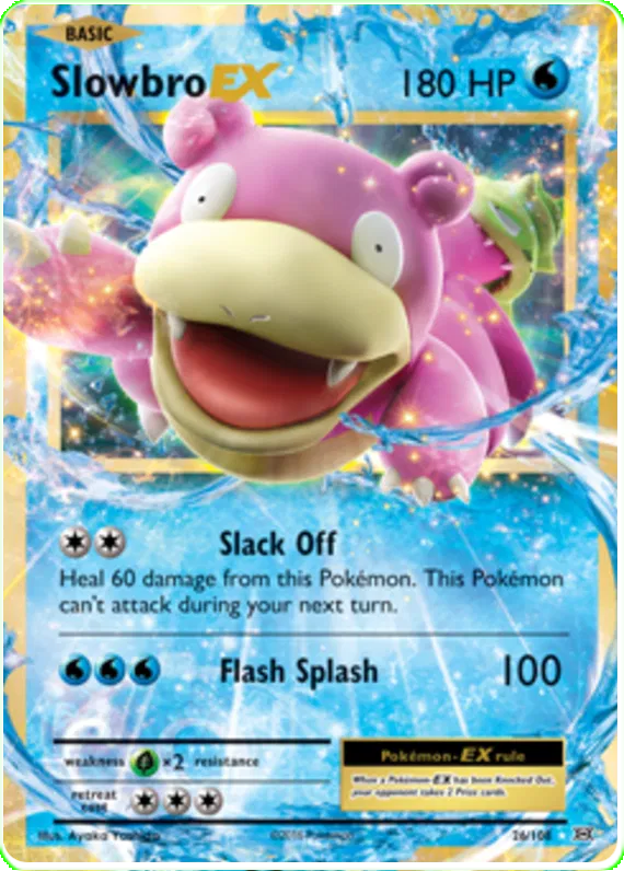 Slowbro EX - Evolutions #26