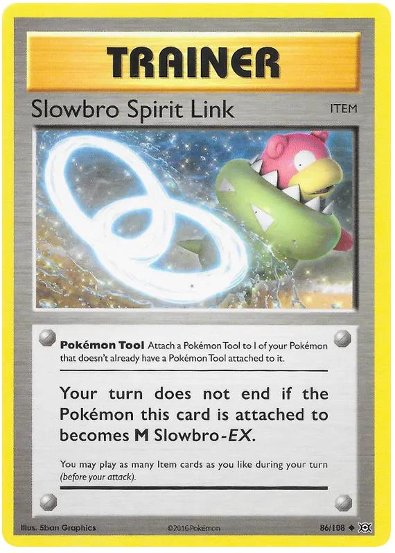 Slowbro Spirit Link - Evolutions #86