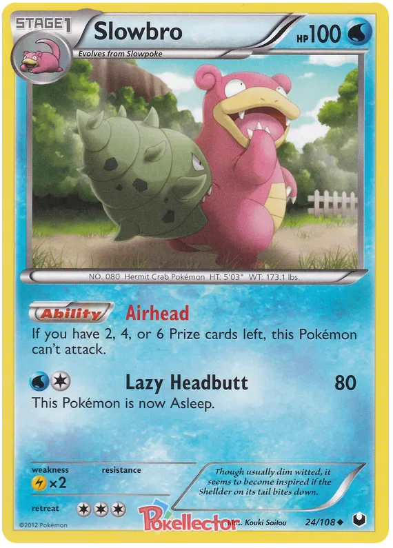 Slowbro - Dark Explorers #24