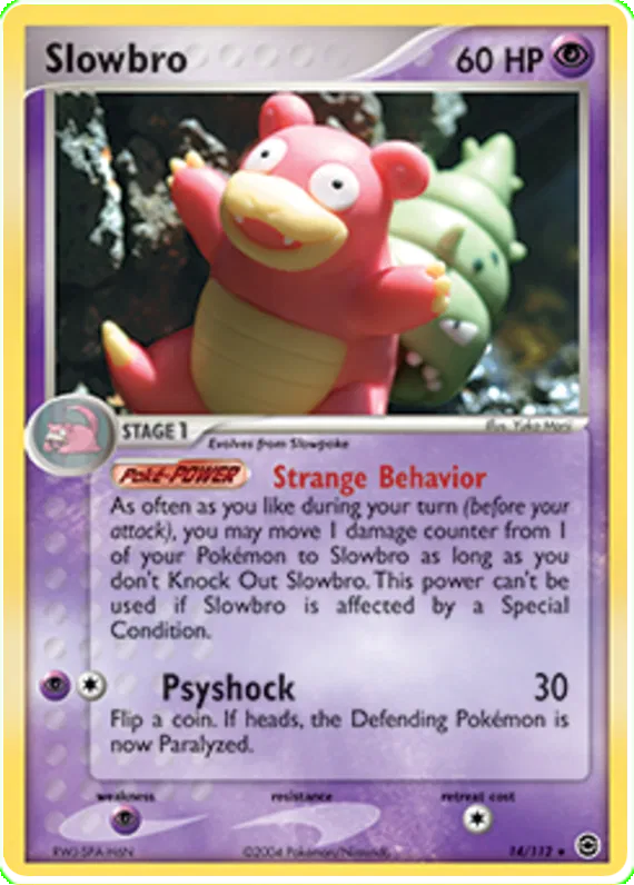 Slowbro - EX FireRed & LeafGreen #14