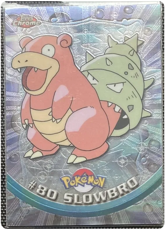 Slowbro - Topps Series 2 #80