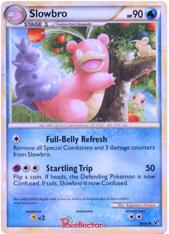 Slowbro - HS Undaunted #38