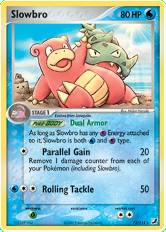 Slowbro - EX Unseen Forces #13