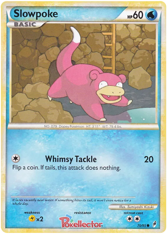 Slowpoke - Call of Legends #70