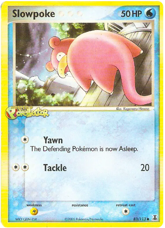 Slowpoke - EX Delta Species #83