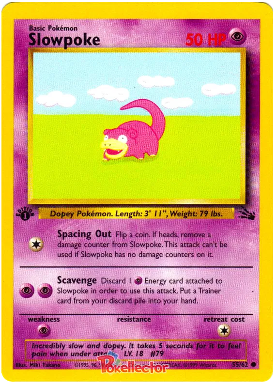 Slowpoke - Fossil #55