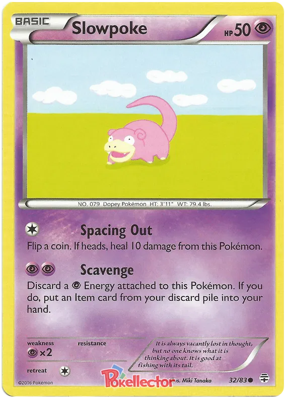 Slowpoke - Generations #32