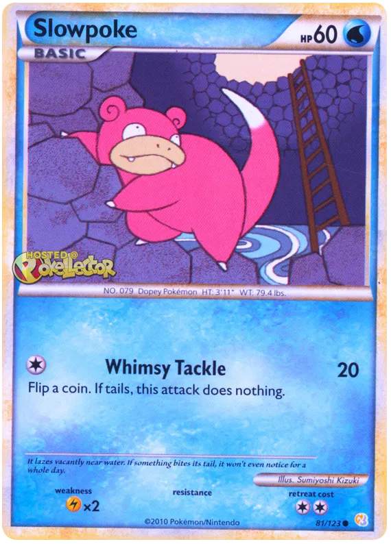 Slowpoke - HeartGold SoulSilver #81