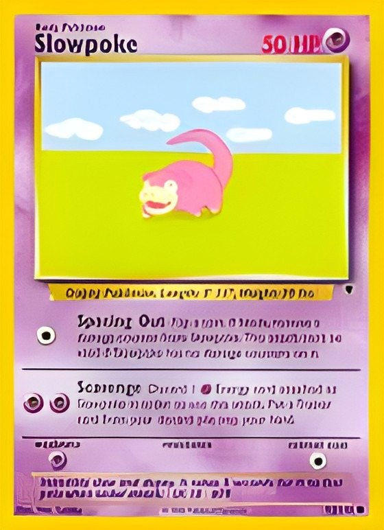 Slowpoke - Legendary Collection #93