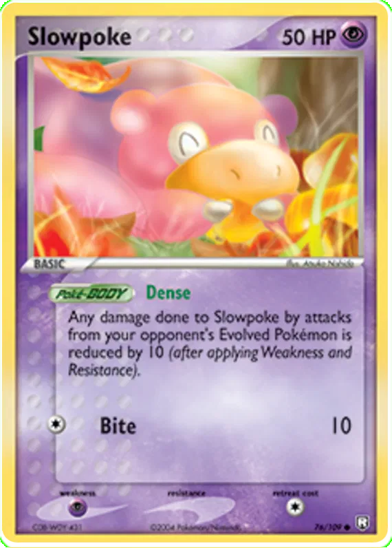 Slowpoke - EX Team Rocket Returns #76