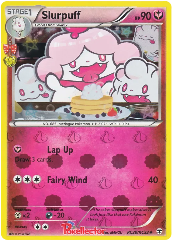 Slurpuff - Generations #20