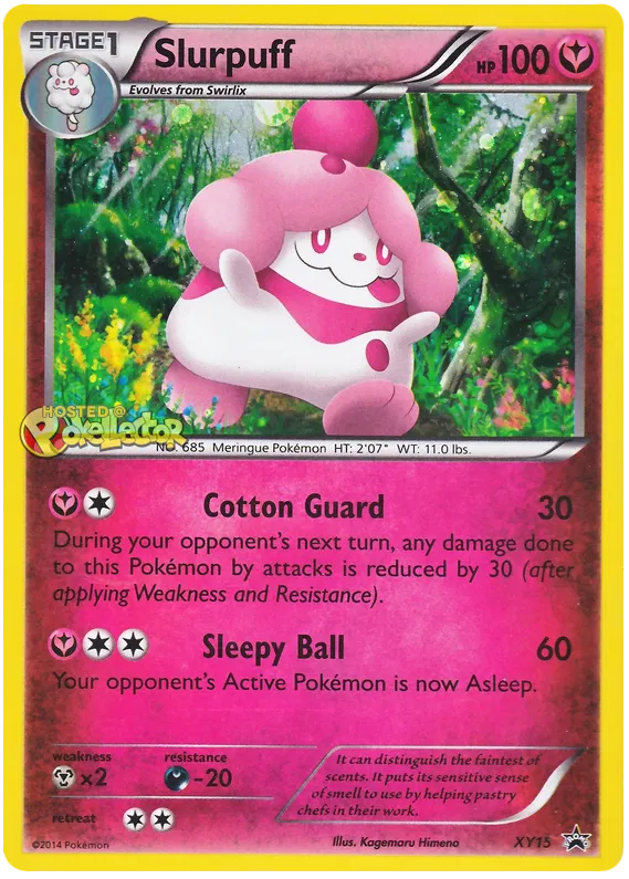 Slurpuff - XY Promos #15