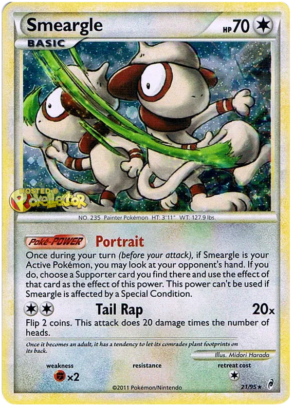 Smeargle - Call of Legends #21