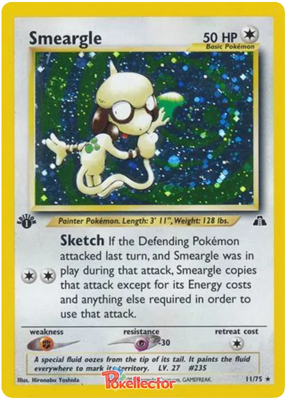 Smeargle - Neo Discovery #11