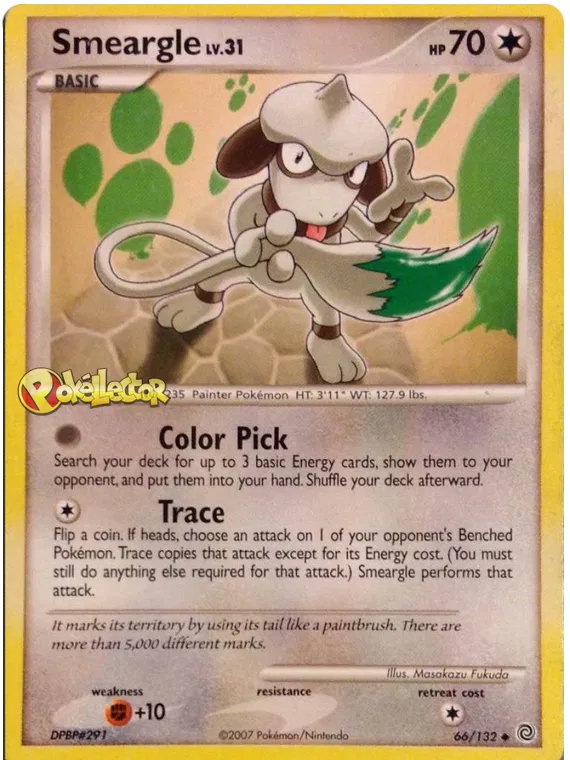 Smeargle - Secret Wonders #66