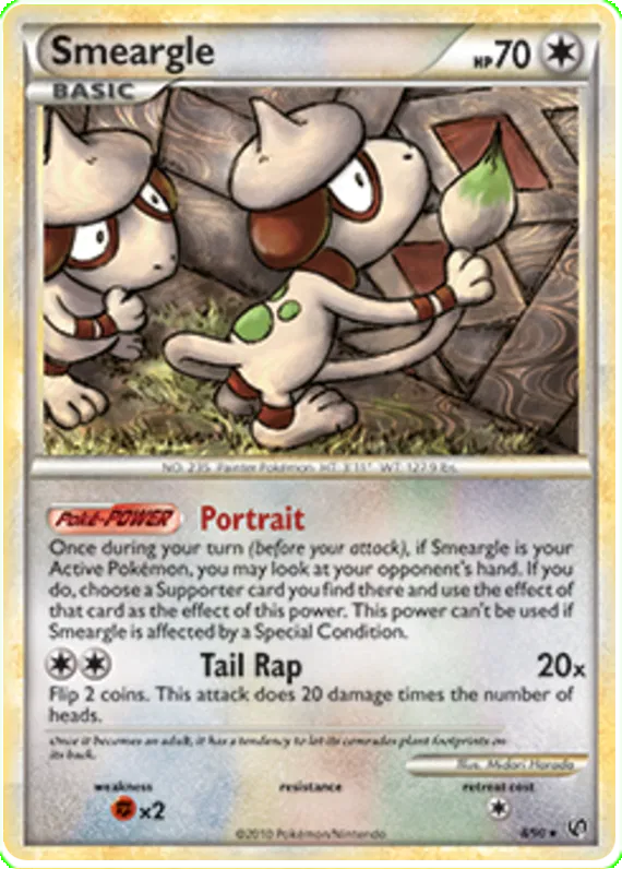 Smeargle - HS Undaunted #8