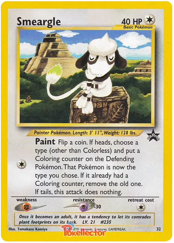 Smeargle - Wizards of the Coast Promos #32