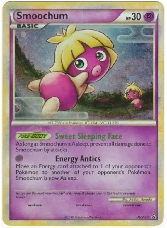 Smoochum - HeartGold SoulSilver Promos #13