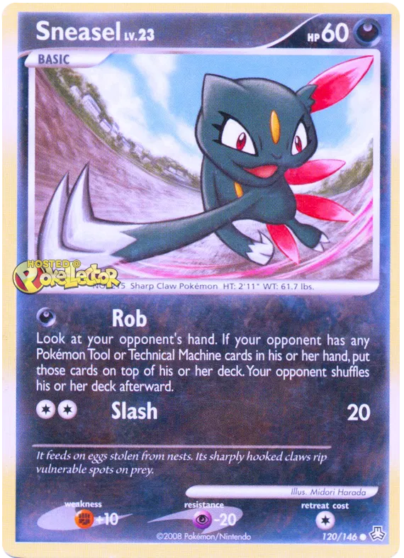 Sneasel - Legends Awakened #120