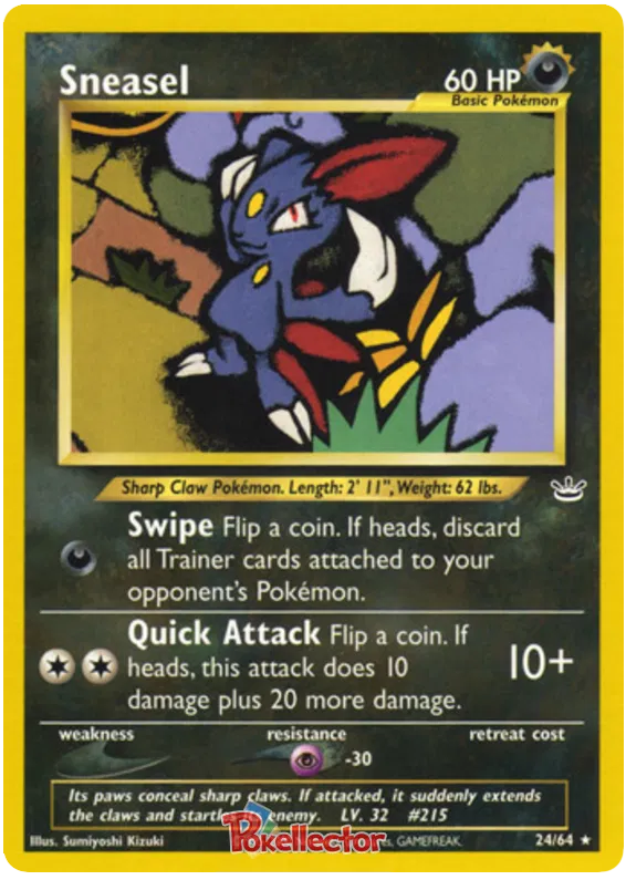 Sneasel - Neo Revelation #24