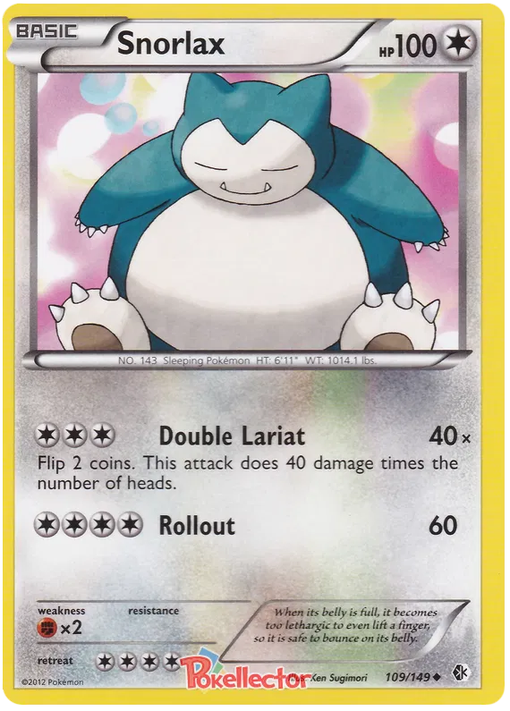 Snorlax - Boundaries Crossed #109