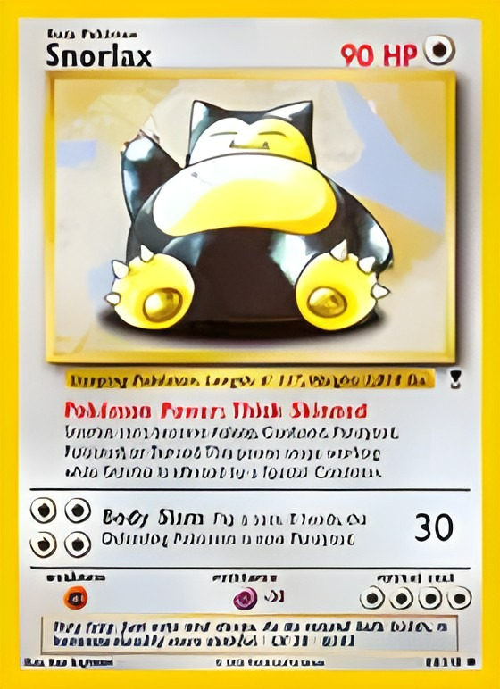 Snorlax - Legendary Collection #64