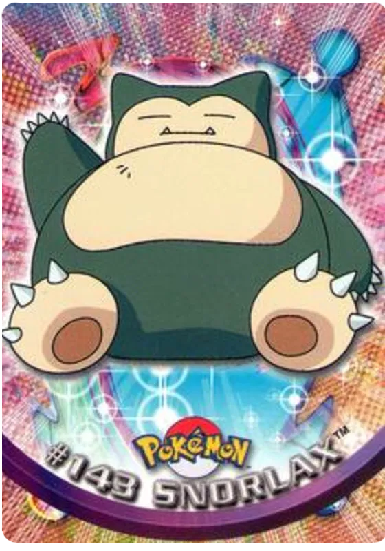 Snorlax - Topps Series 3 #143