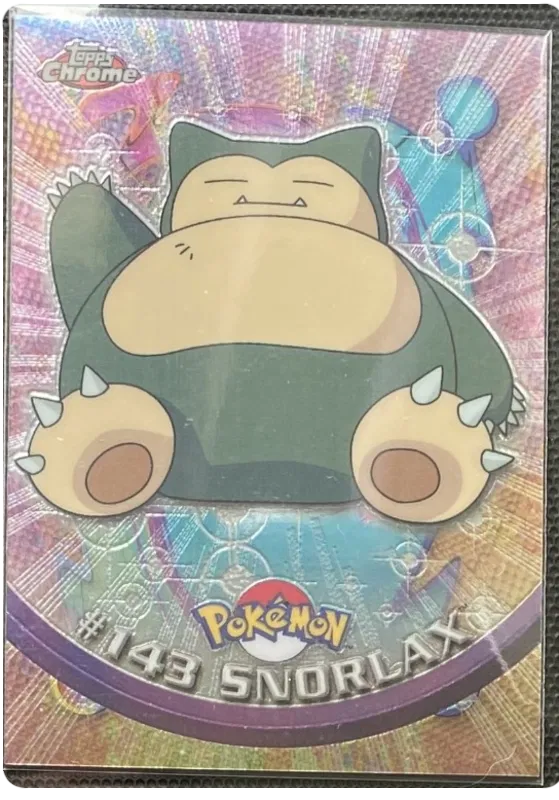 Snorlax - Topps Series 2 #143