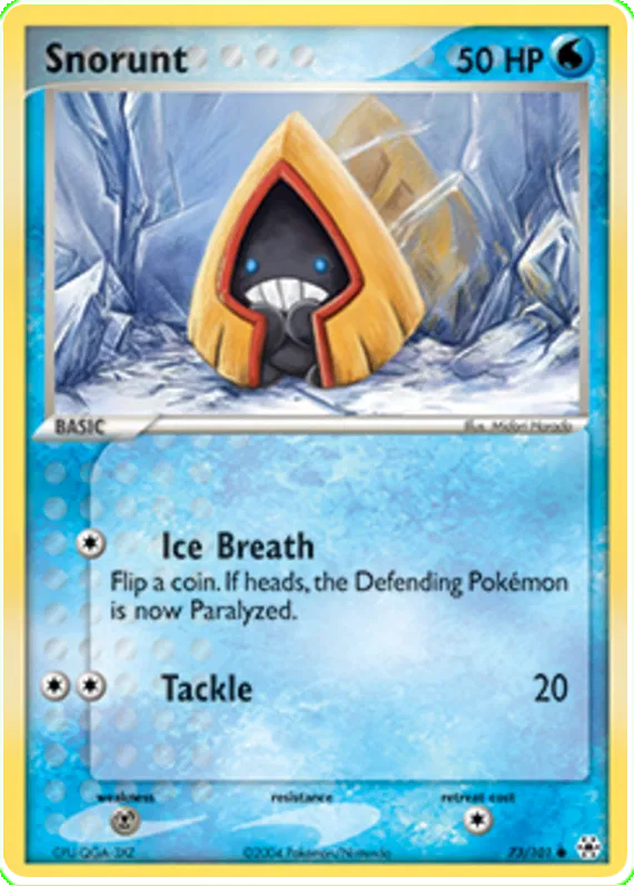 Snorunt - EX Hidden Legends #73