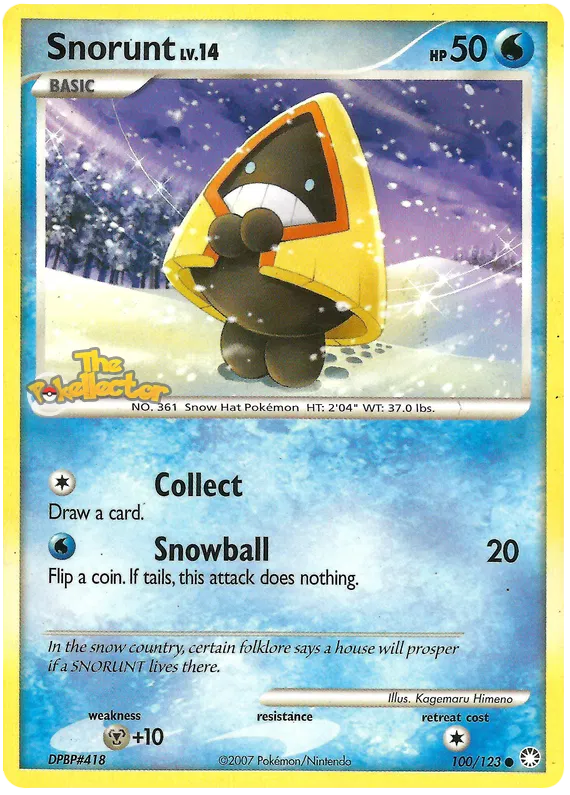 Snorunt - Mysterious Treasures #100