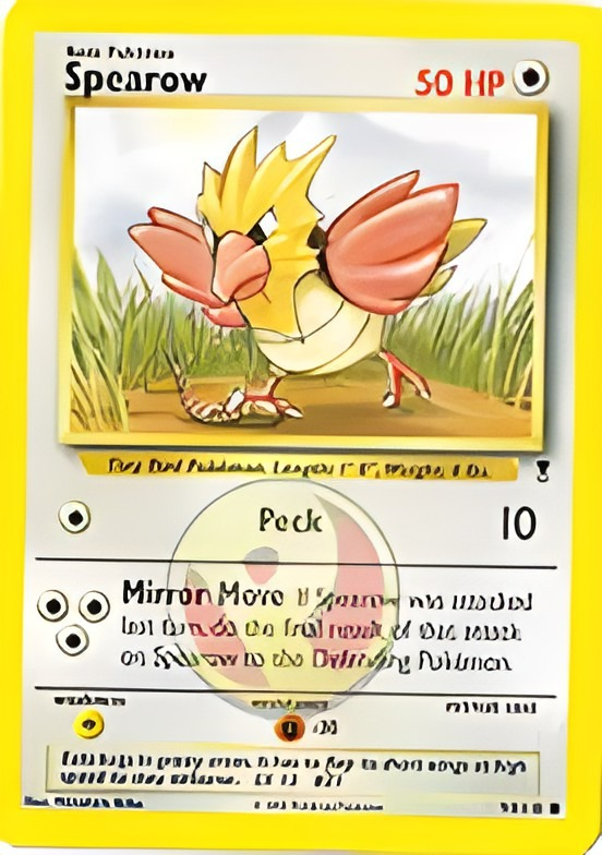 Spearow - Legendary Collection #94