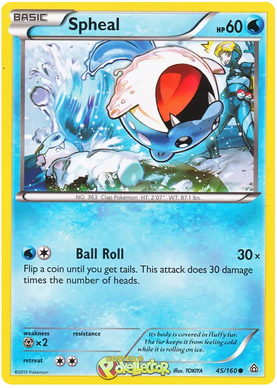 Spheal - Primal Clash #45