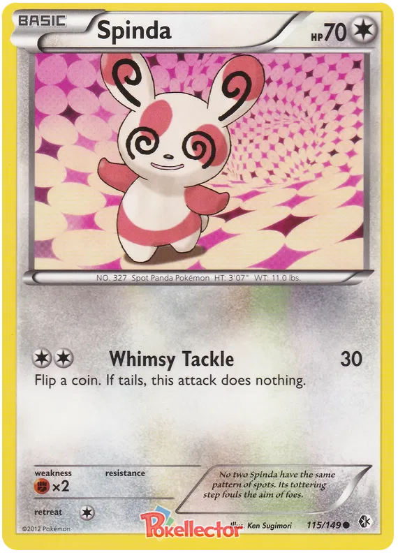 Spinda - Boundaries Crossed #115