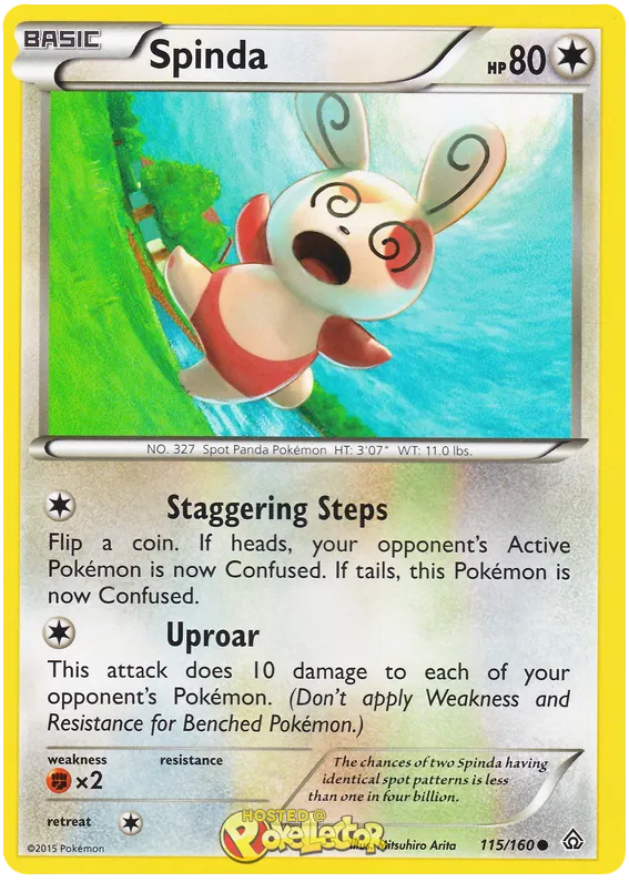 Spinda - Primal Clash #115