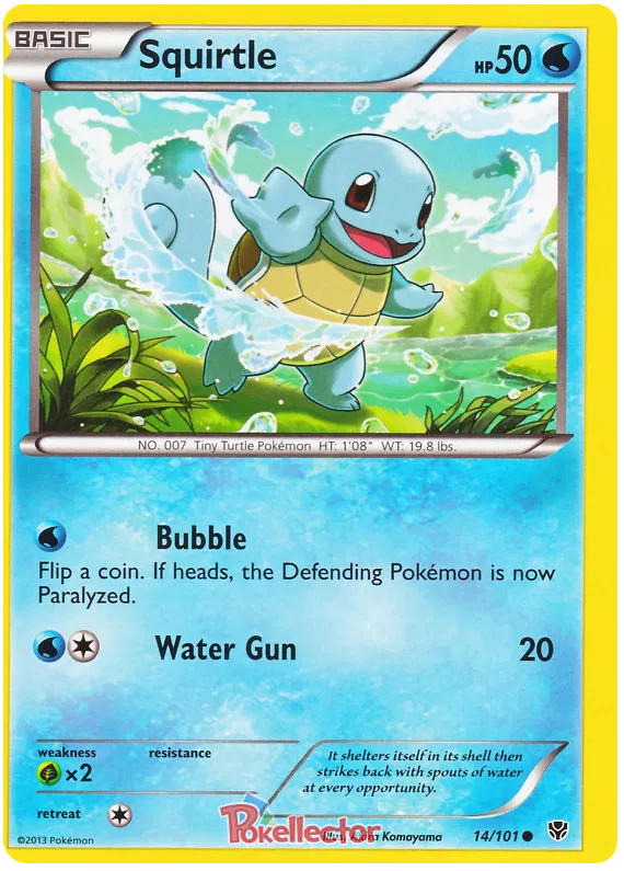 Squirtle - Plasma Blast #14