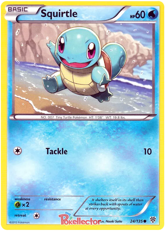 Squirtle - Plasma Storm #24