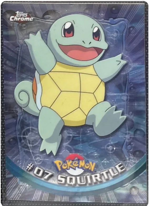 Squirtle - Topps Series 1 #7