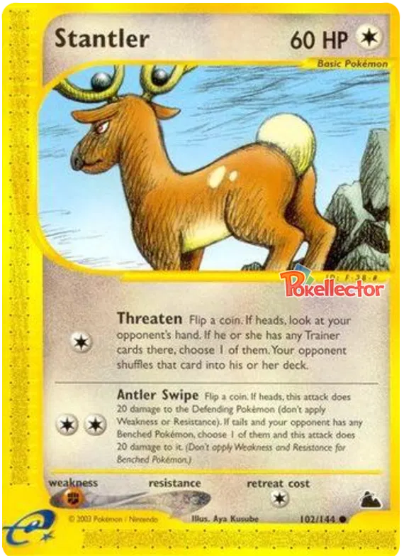 Stantler - Skyridge #102