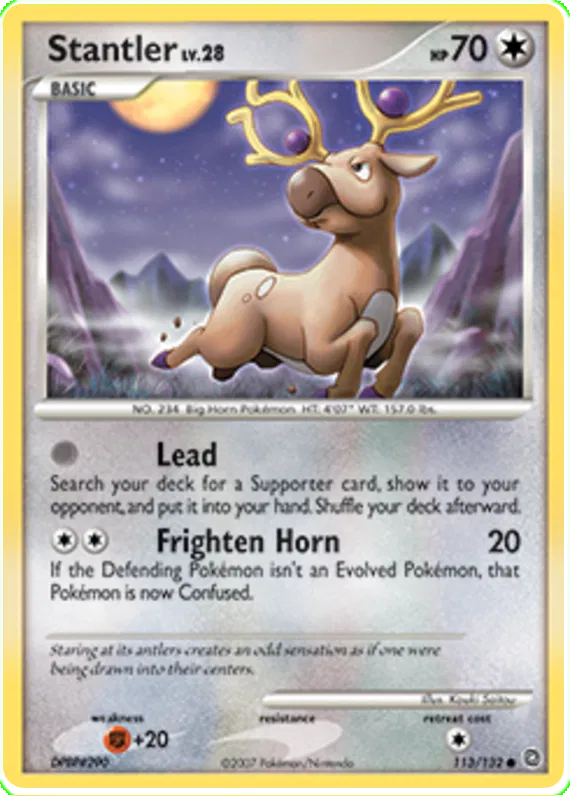 Stantler - Secret Wonders #113