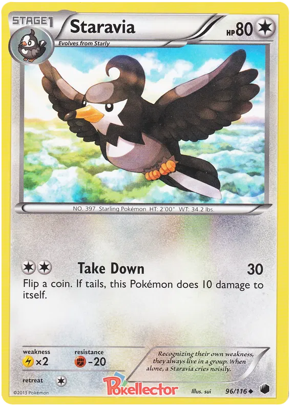 Staravia - Plasma Freeze #96