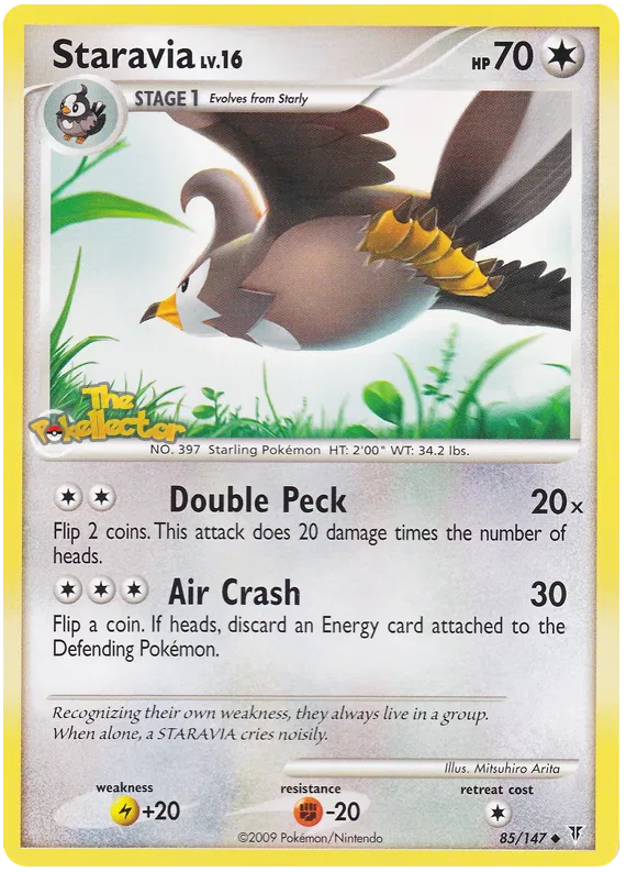 Staravia - Platinum - Supreme Victors #85