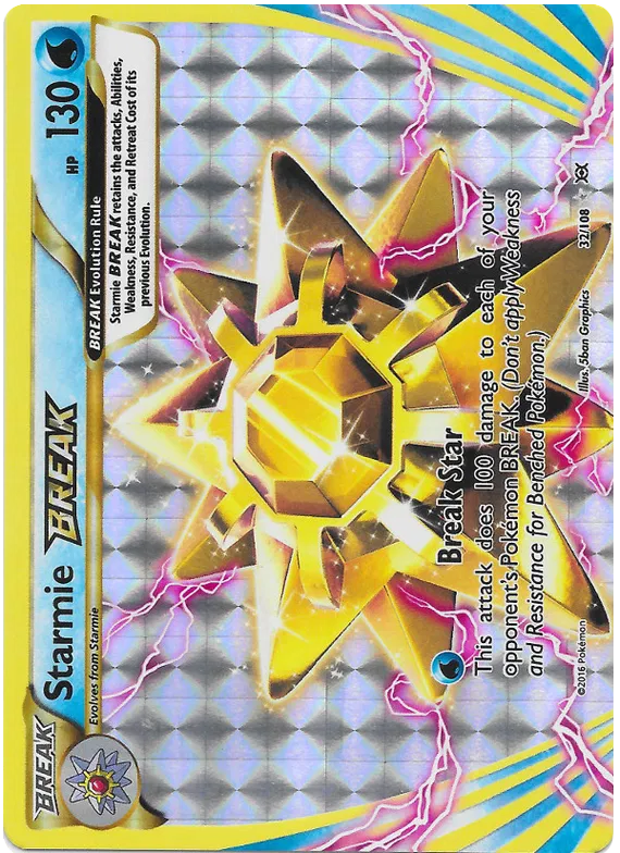 Starmie BREAK - Evolutions #32