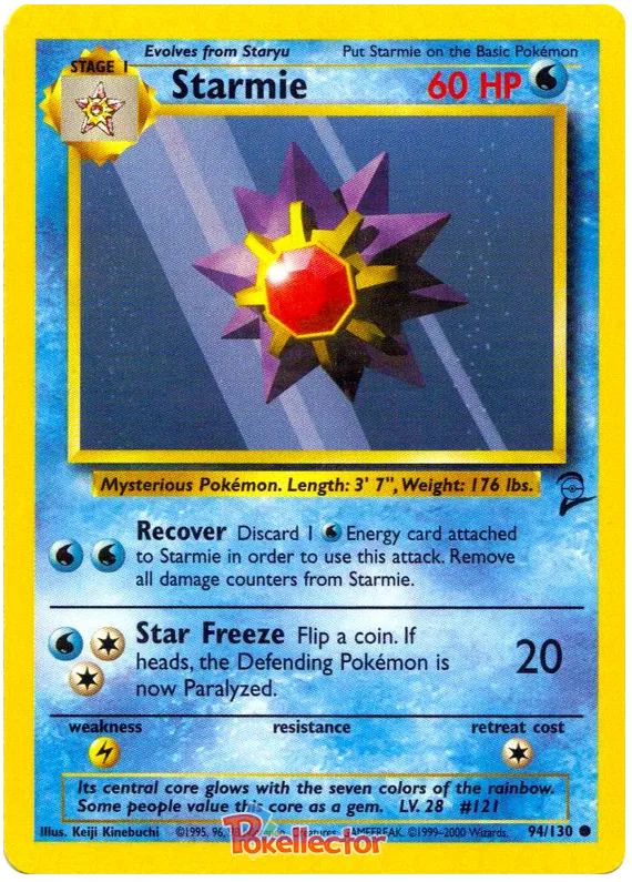 Starmie - Base Set 2 #94