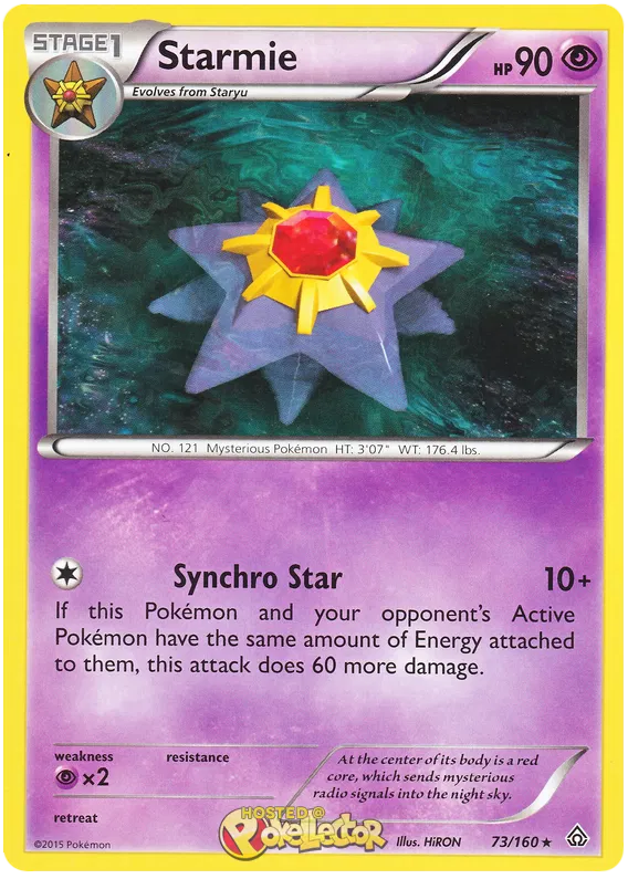 Starmie - Primal Clash #73