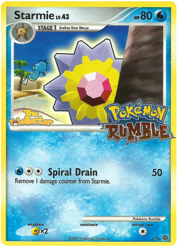 Starmie - Pokemon Rumble #5